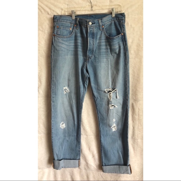 LEVI’S 501 Jeans - Picture 1 of 4